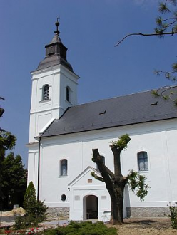 Csopak-Paloznaki Református Társegyházközösség Temploma
